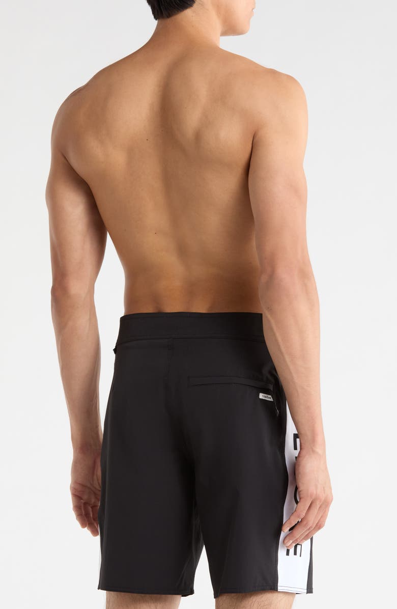 TENŌRE Team Boardshorts, Alternate, color, Black