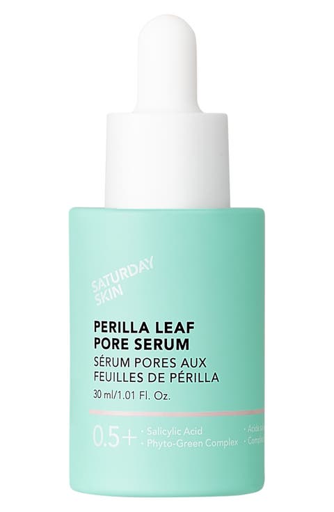 Perilla Leaf Pore Serum