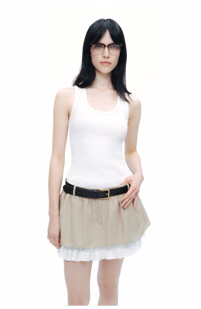 Nocturne Layered Mini Skirt, Alternate, color, 