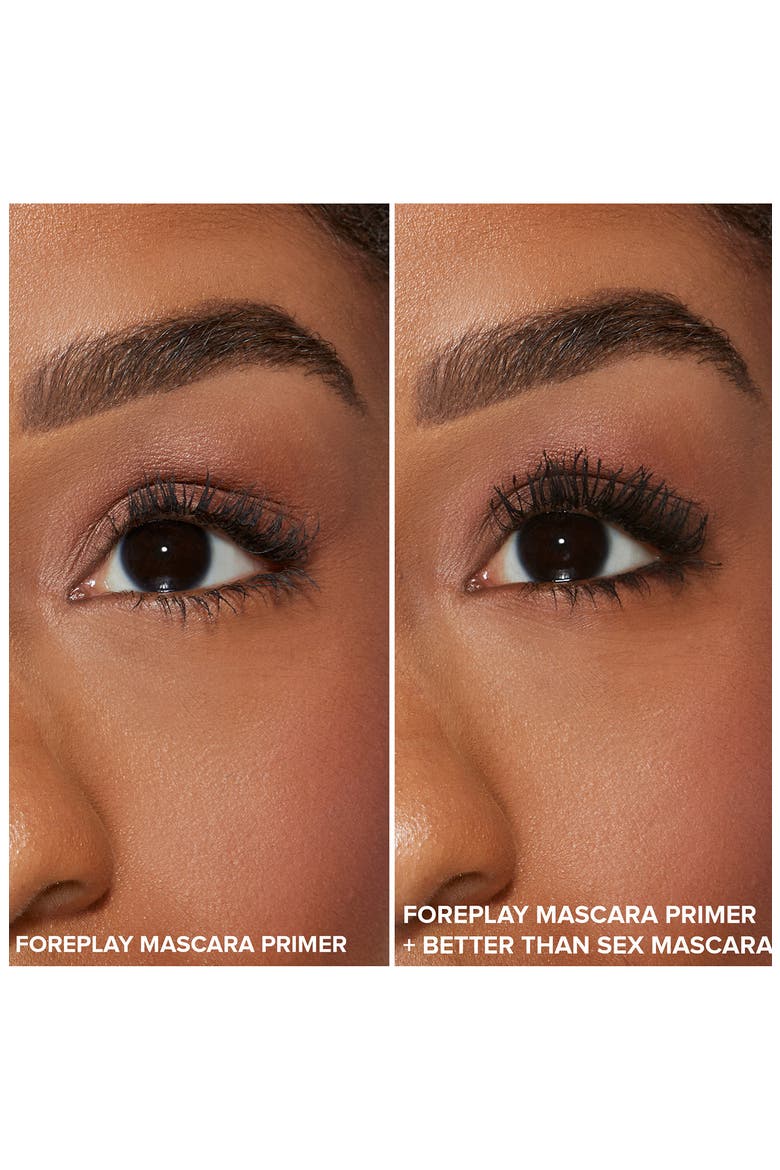 Better Than Sex Foreplay Mascara Primer, Alternate, color, PITCH BLACK