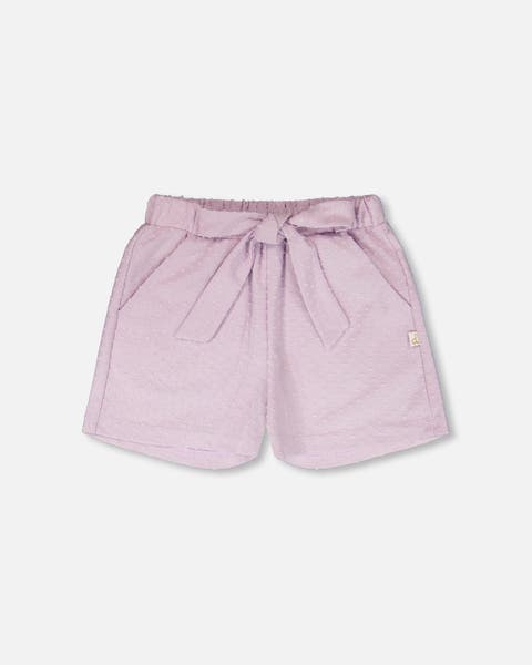Jersey Relaxed Cut Shorts (Baby)