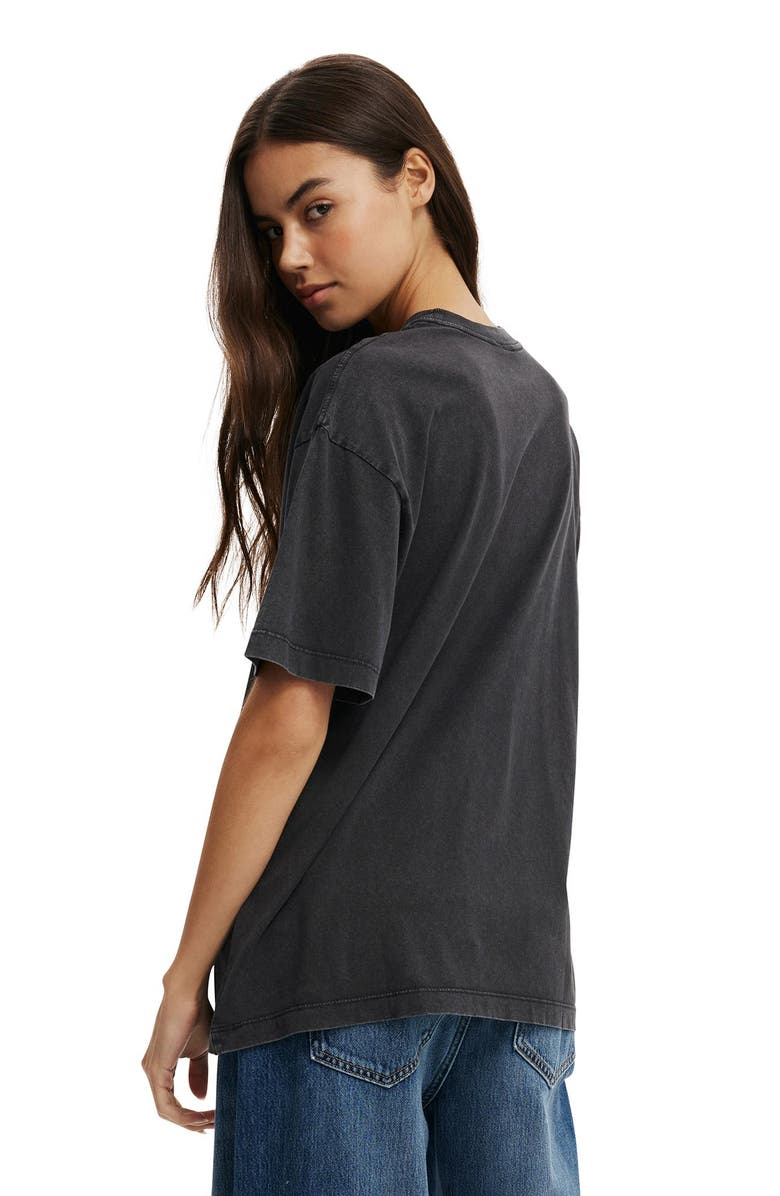 The Lcn Music Boxy Graphic Tee