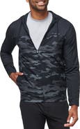 TravisMathew Camo Zip Hoodie