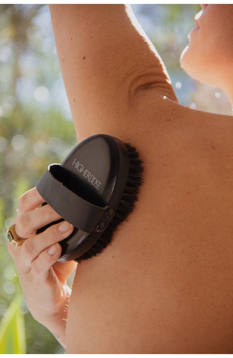 HigherDOSE Supercharge Copper Body Brush, Alternate, color, 