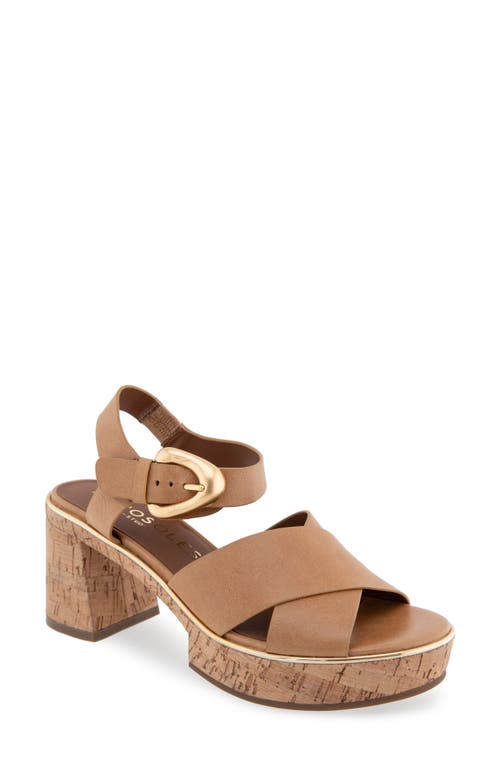 AEROSOLES AEROSOLES ZEPHYR PLATFORM SANDAL 