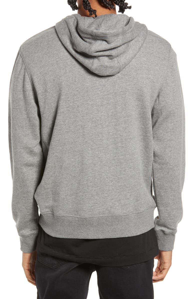 Spiritual Gangster Vibes Logo Hoodie, Alternate, color, 