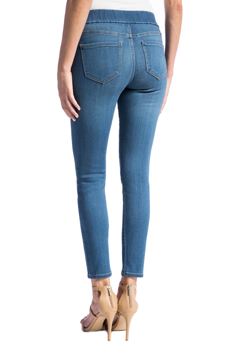 Liverpool High Rise Stretch Denim Ankle Leggings, Alternate, color,