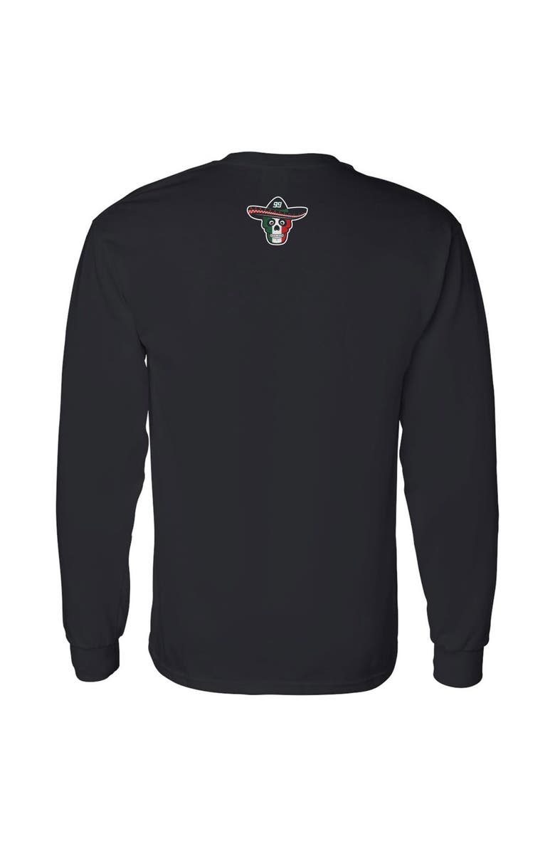 Trackhouse Racing Team Collection Men's Trackhouse Racing Team Collection Black Daniel Suarez Pancho Long Sleeve T-Shirt, Alternate, color, Black