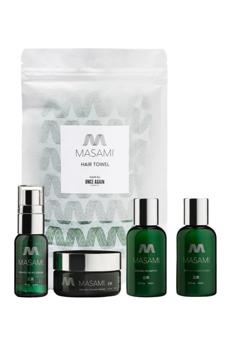 Salon Hair Bundle, Main, color, Green