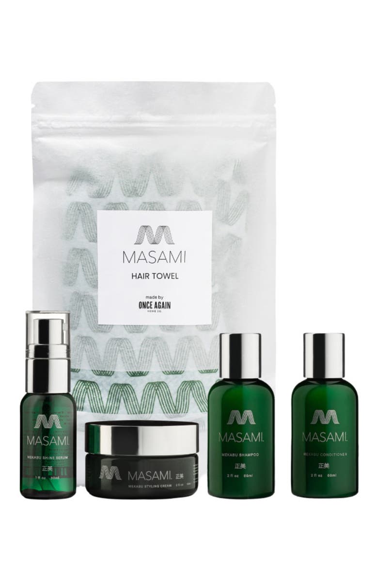 Masami Salon Hair Bundle, Main, color, Green