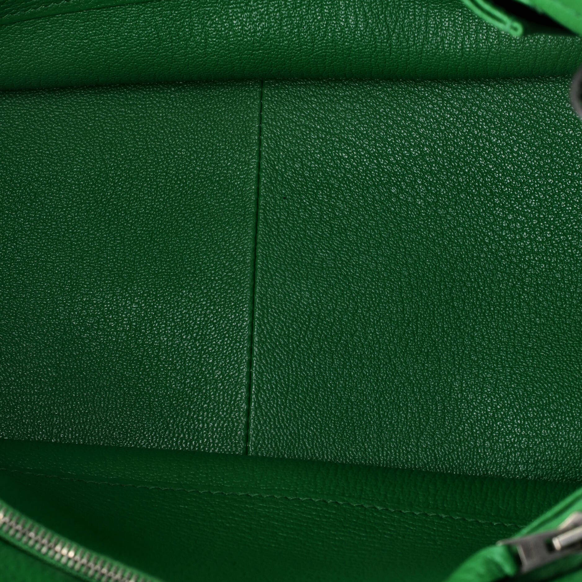 Pre-Owned Hermes Jypsiere Bag Clemence 31, Alternate, color, Green