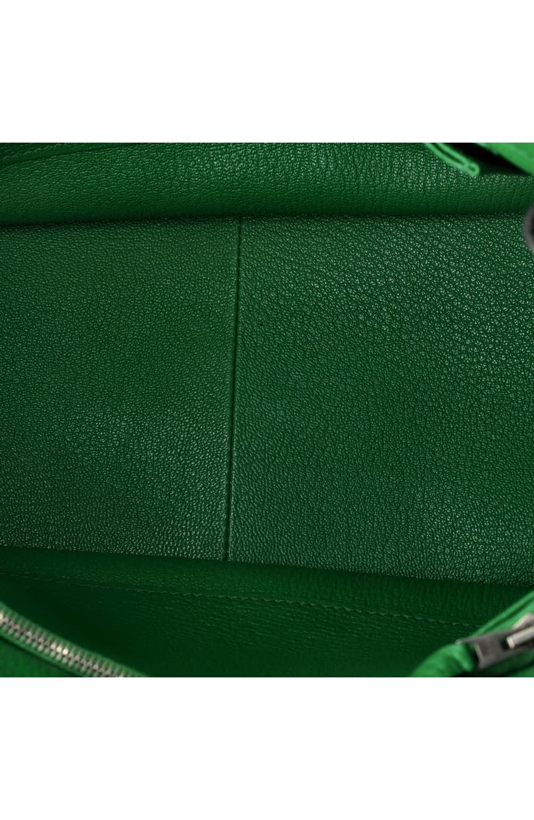 Pre-Owned Hermes Jypsiere Bag Clemence 31, Alternate, color, Green