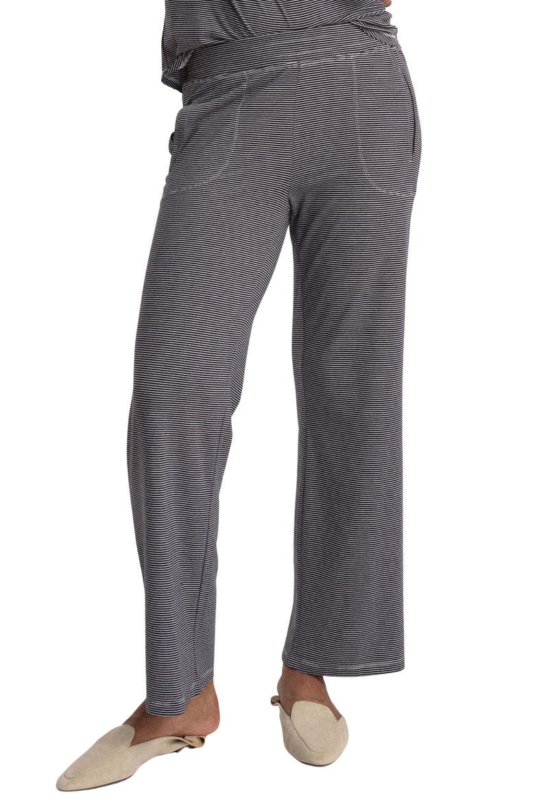 Ultimate Mola Lounge Pants, Alternate, color, NAVY/ WHITE