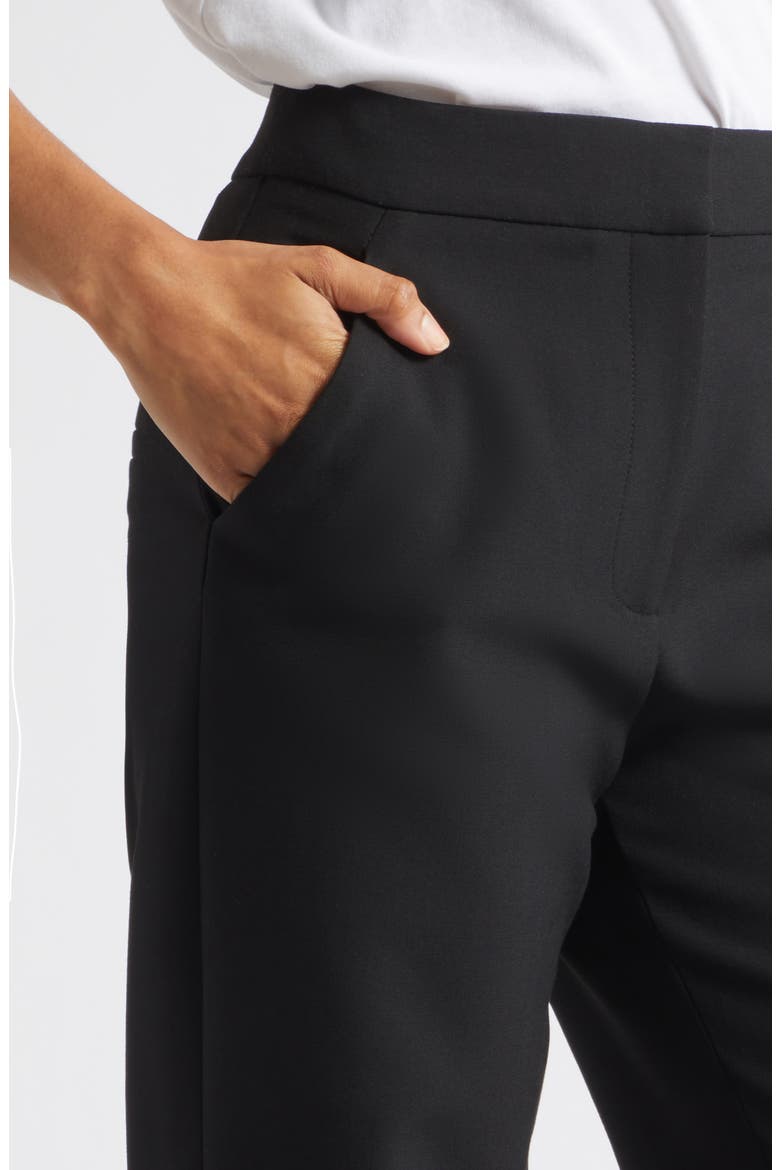 Tonelli Straight Leg Pants, Alternate, color, BLACK