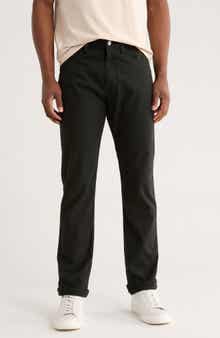 Lucky Brand Cotton Stretch Canvas Pants