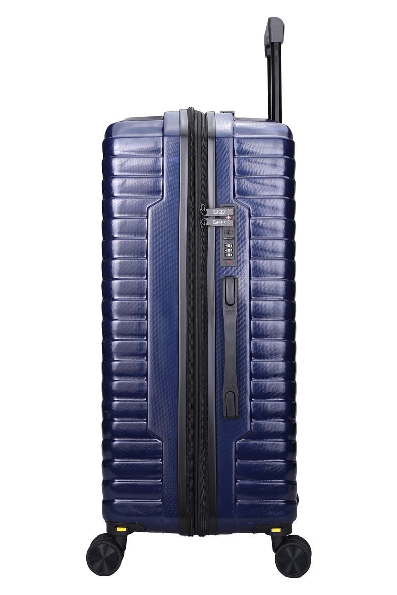 Occhio 3-Piece Hardside Spinner Luggage Set, Alternate, color, BLUE