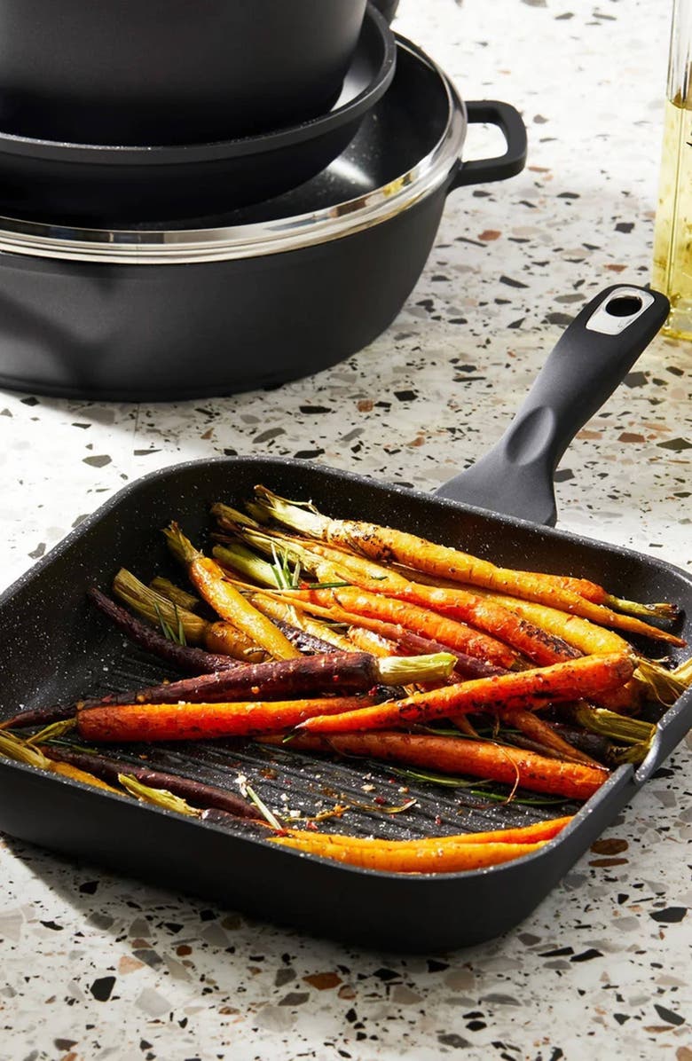 Cuisine::pro<sup>®</sup> GRANITE Cookware Set 9pc, Alternate, color, Black