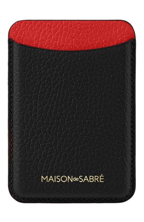 Leather MagSafe Wallet