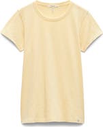 rag & bone The Slub Organic Pima Cotton T-Shirt