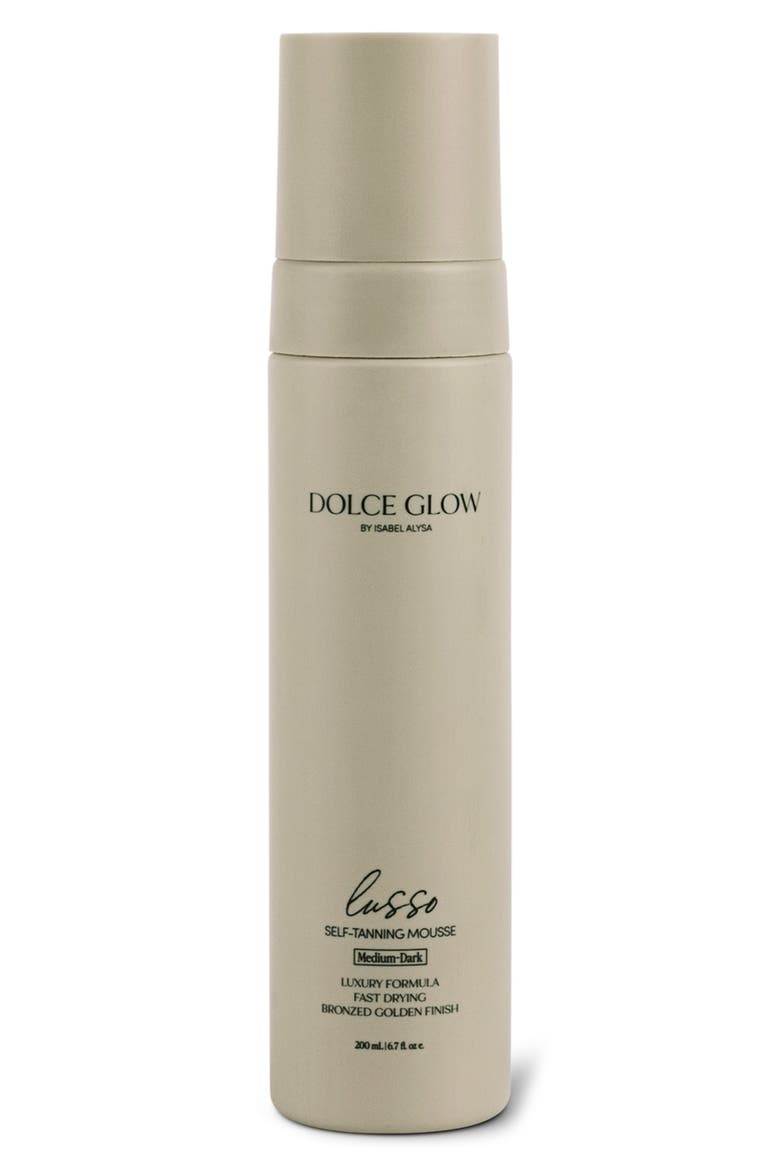 Lusso Self-Tanning Mousse, Main, color, NONE