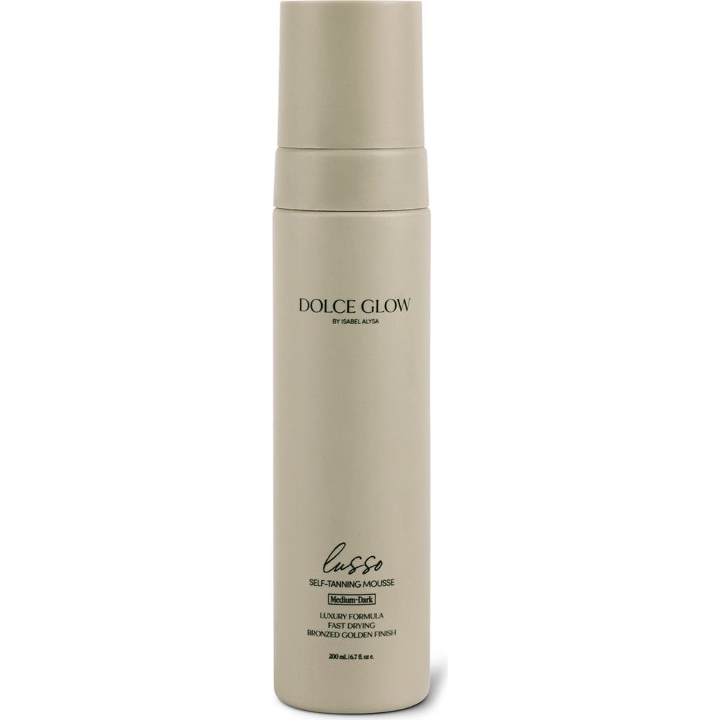 Dolce Glow by Isabel Alysa Lusso Self-Tanning Mousse in None  product