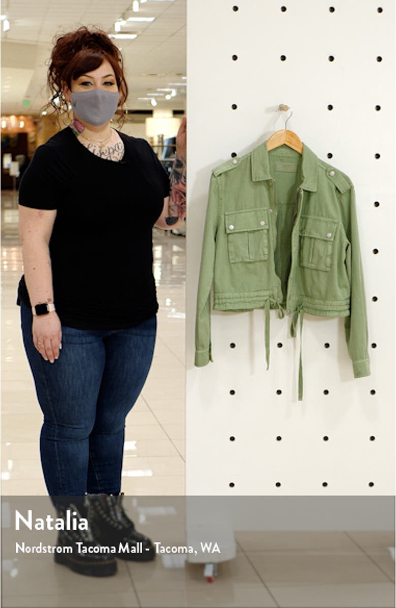 Twill Utility Jacket, sales video thumbnail