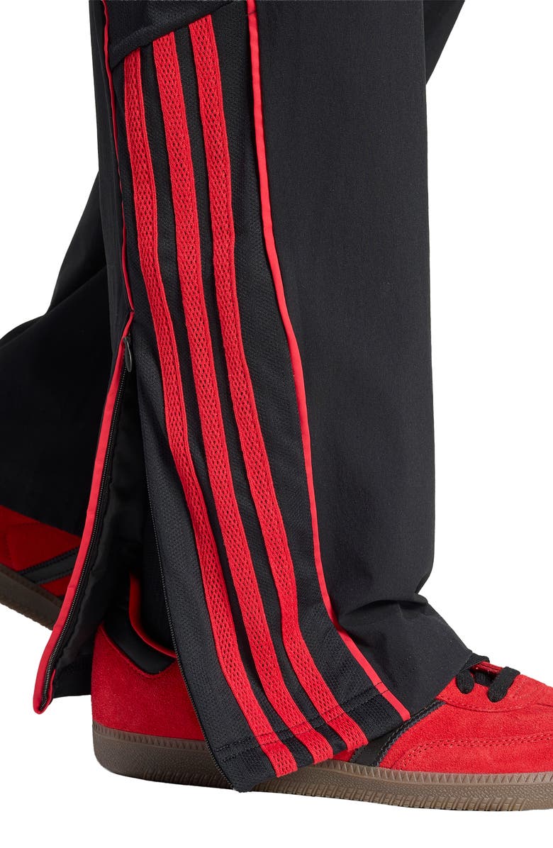 adidas The 98 Loose Track Pants, Alternate, color, Black/ /