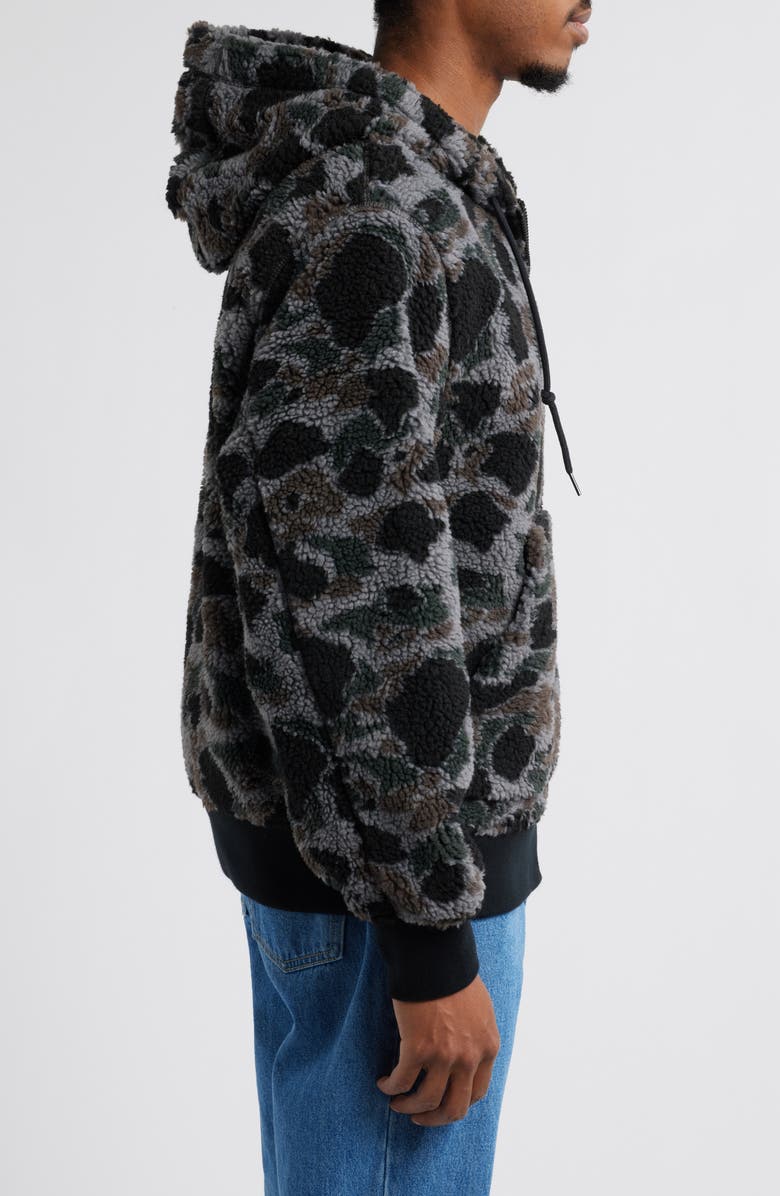 Carhartt Work In Progress High Pile Fleece Zip Hoodie, Alternate, color, 