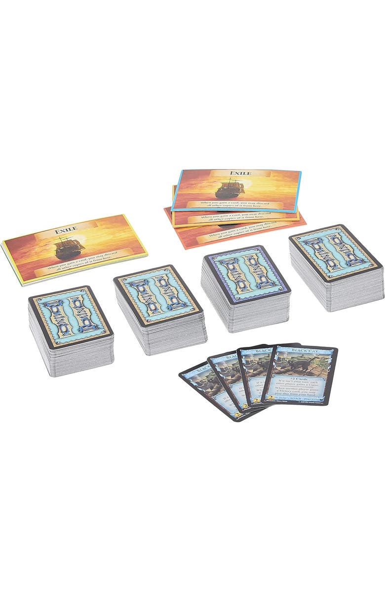 Rio Grande Games Dominion Menagerie, Strategy Card Game, All Ages, Alternate, color, Multicolored