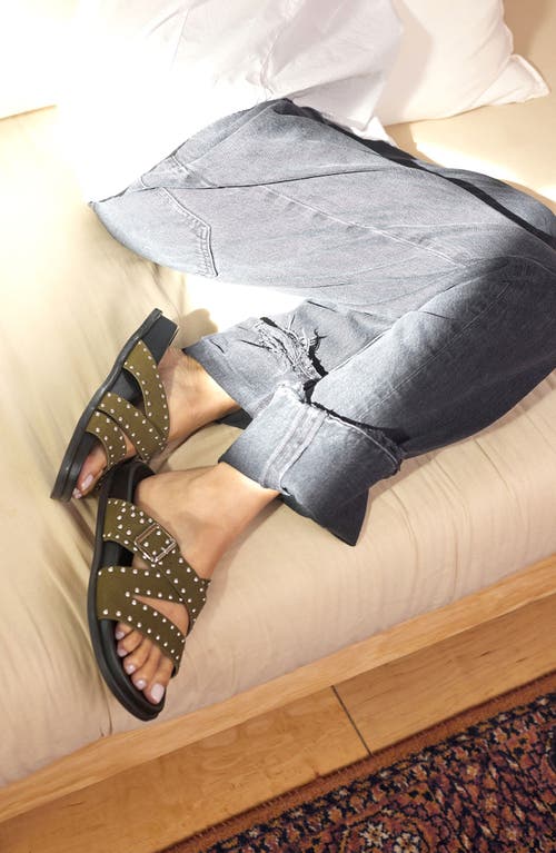 Seychelles Vip List Sandal In Green