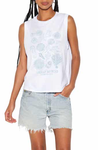 Spiritual Gangster Nurture Bowery Cotton Tank Top