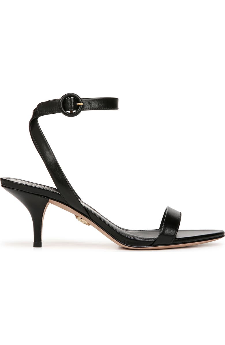 Veronica Beard Darcelle Ankle Strap Kitten Heel Sandal, Alternate, color,