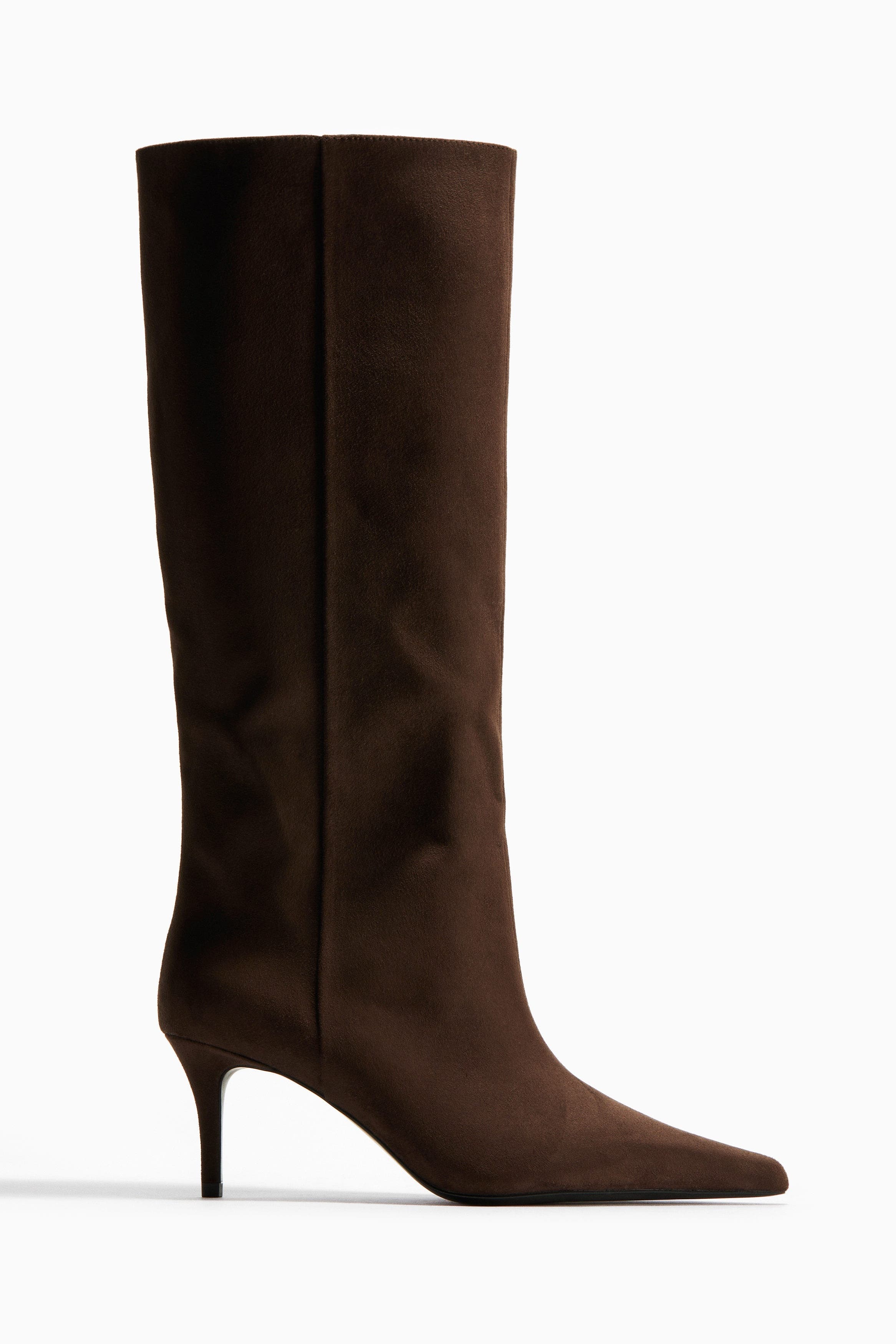 Knee-high Boots, Alternate, color, Darker brown