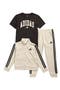 Kids' Graphic T-Shirt, Tricot Track Jacket & Joggers Set