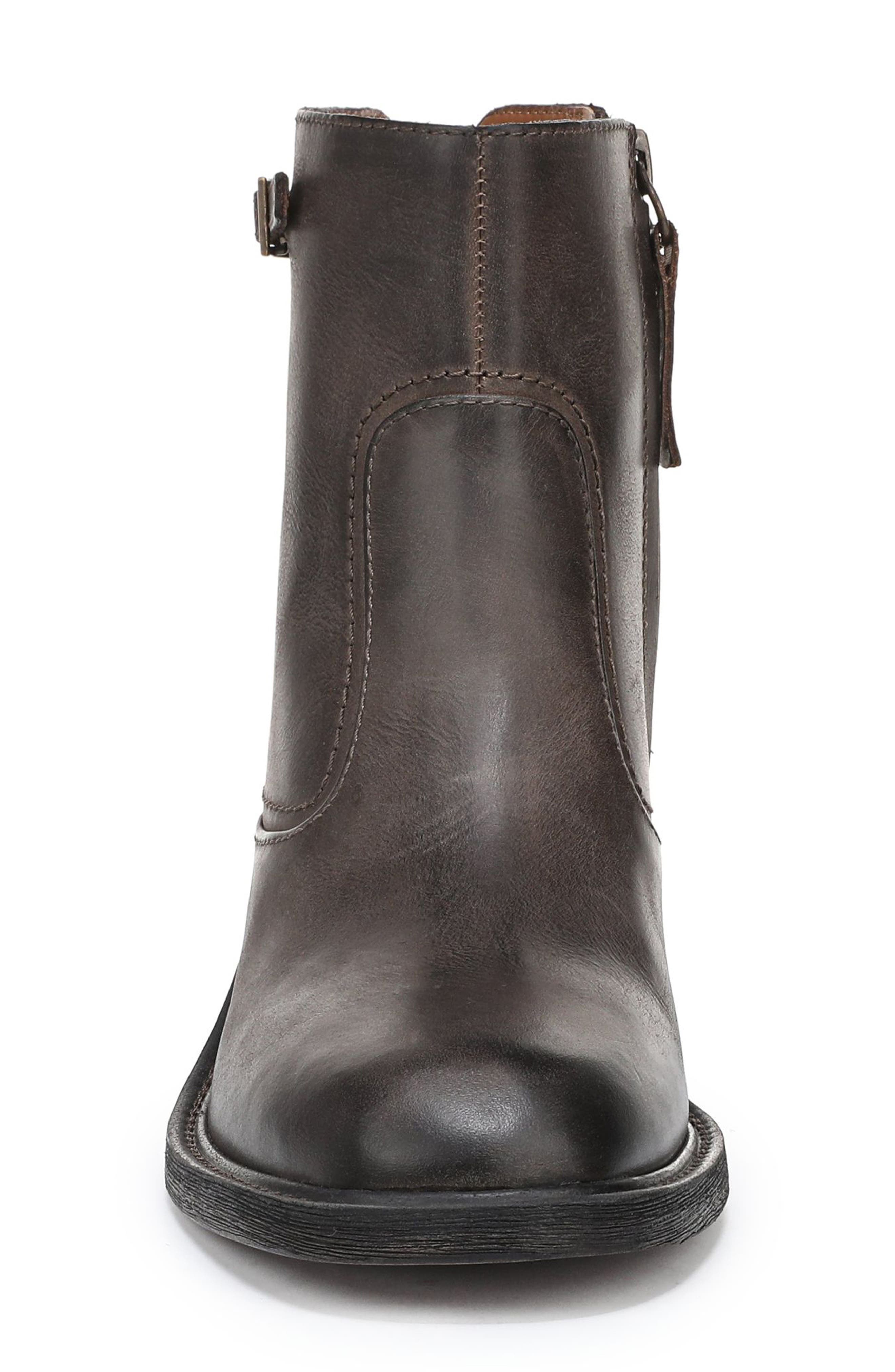 Nylea Bootie, Alternate, color, BROWN