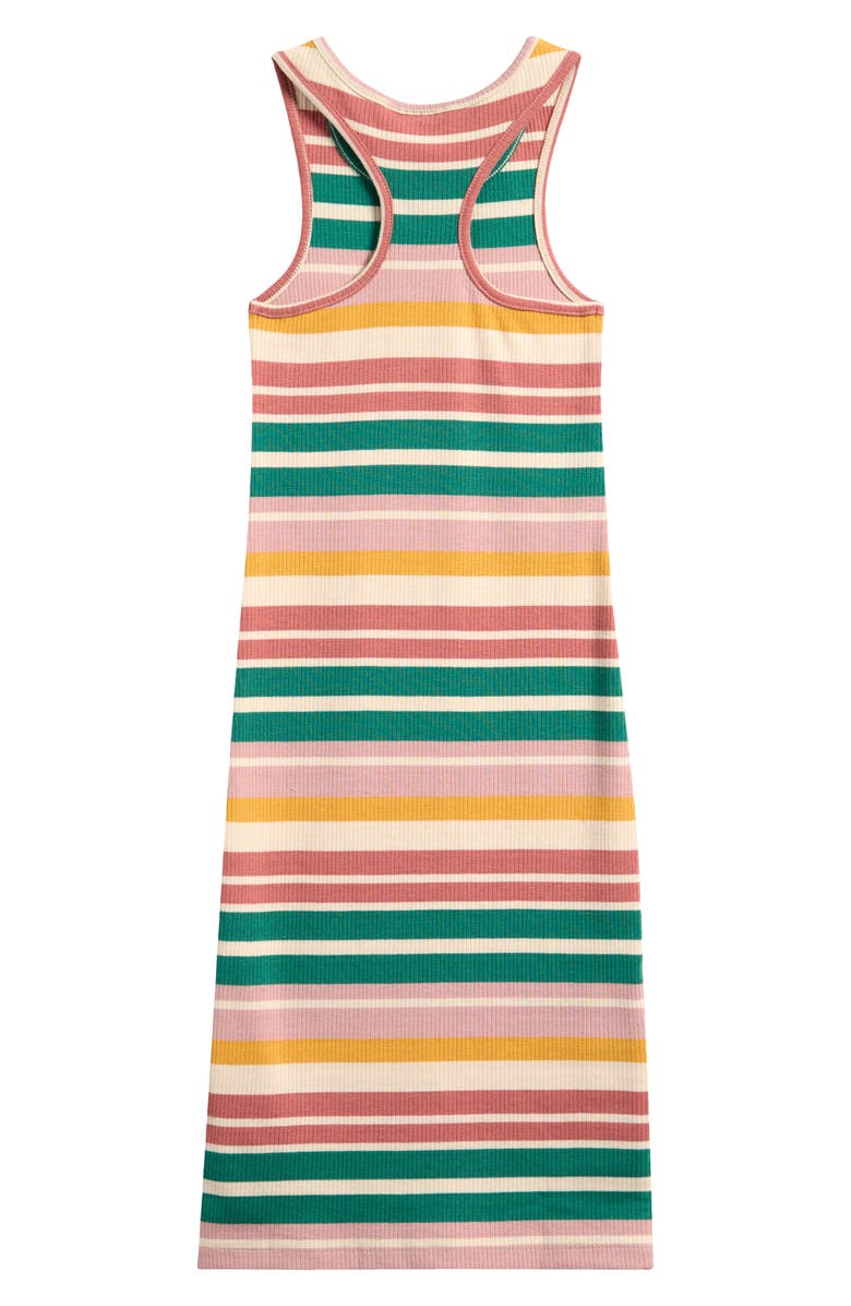 THE NEW Kids' Ohara Rib Dress, Alternate, color, Multi Striped