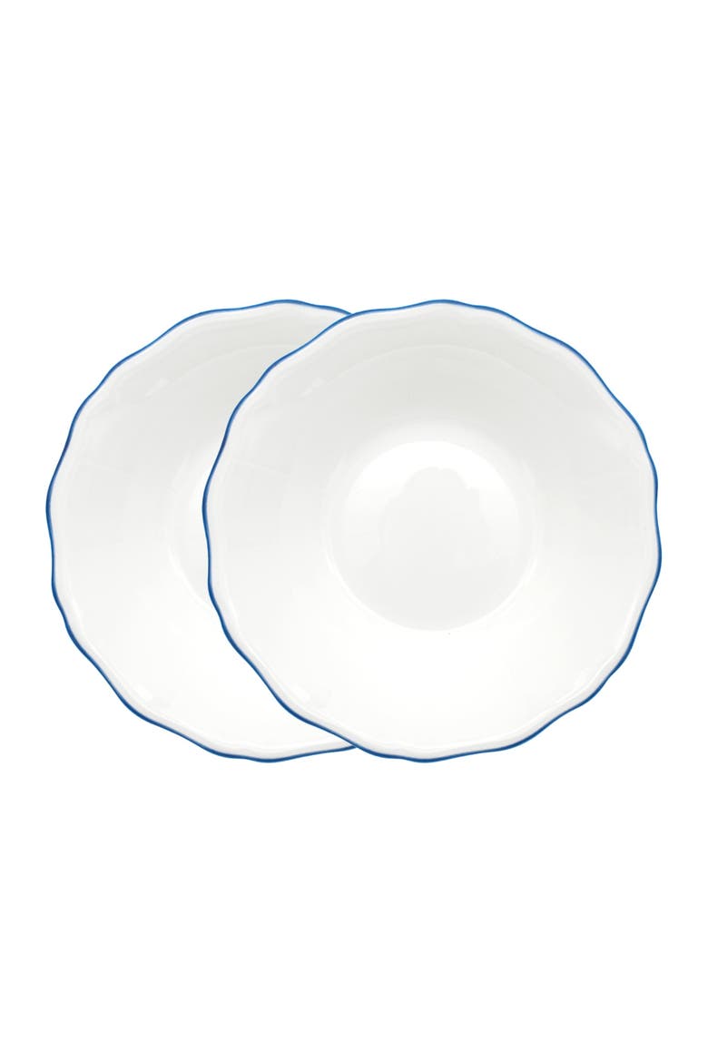 Amelie Set of 2 Soup & Pasta Bowl, Main, color, Royal Blue
