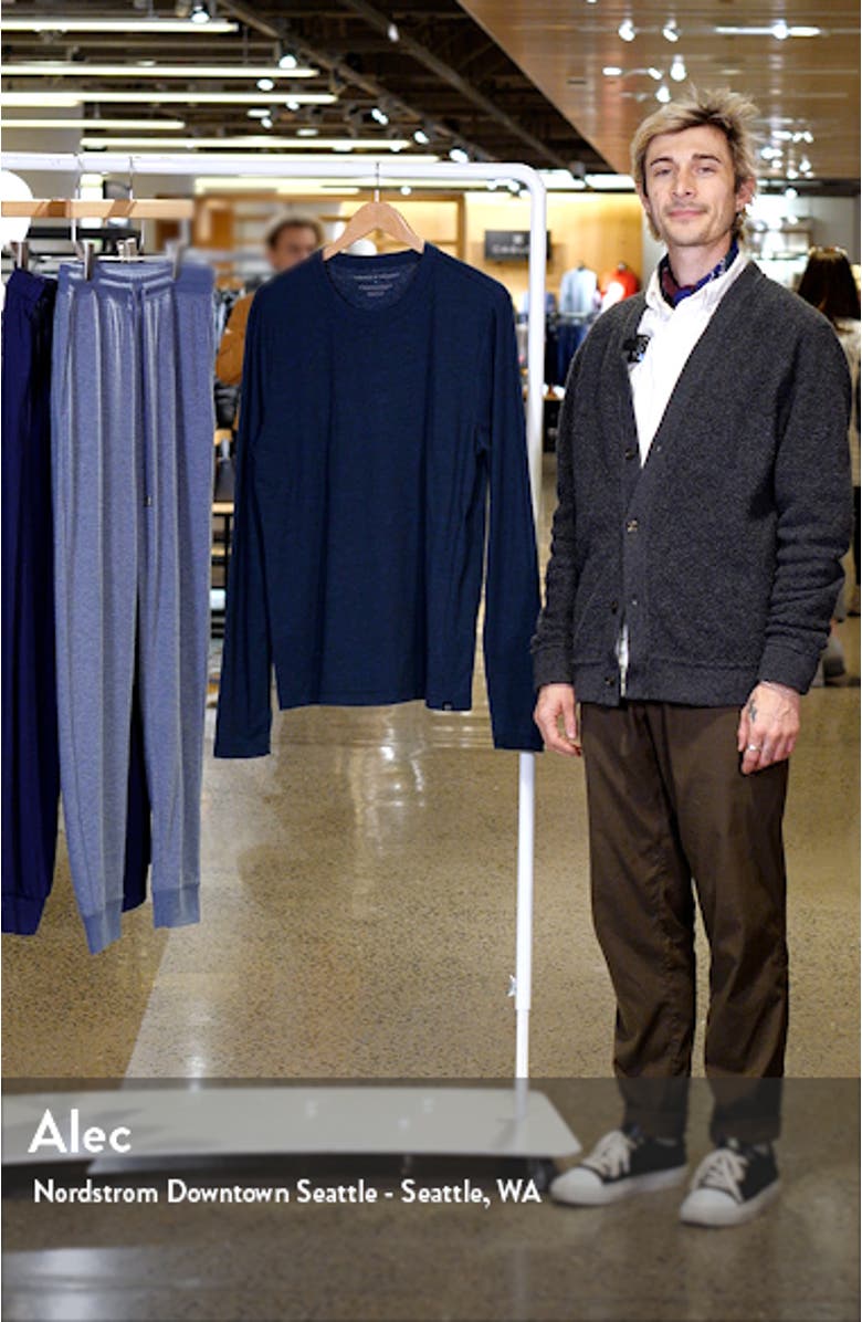 Tucker Long Sleeve T-Shirt, sales video thumbnail