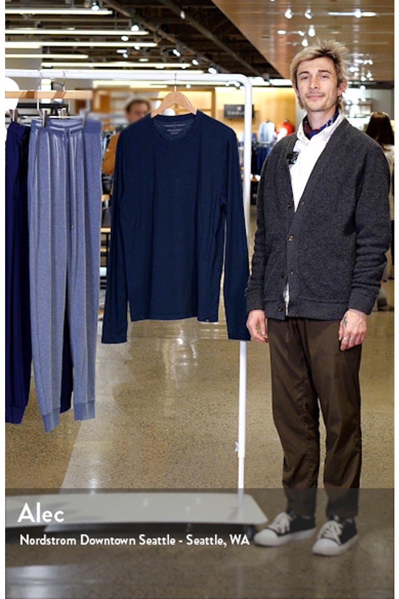 Tucker Long Sleeve T-Shirt video