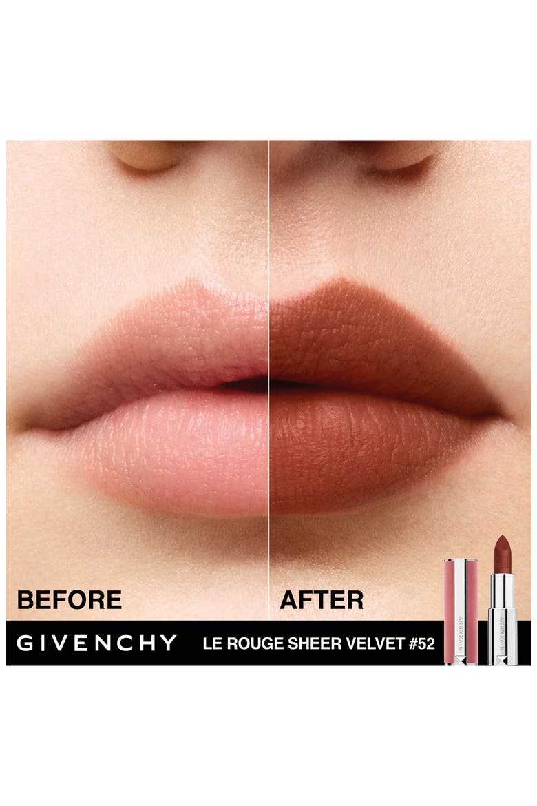 Givenchy Le Rouge Sheer Velvet Matte Lipstick (Women) | Nordstrom