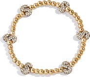 BaubleBar Pavé Pisa Station Beaded Bracelet