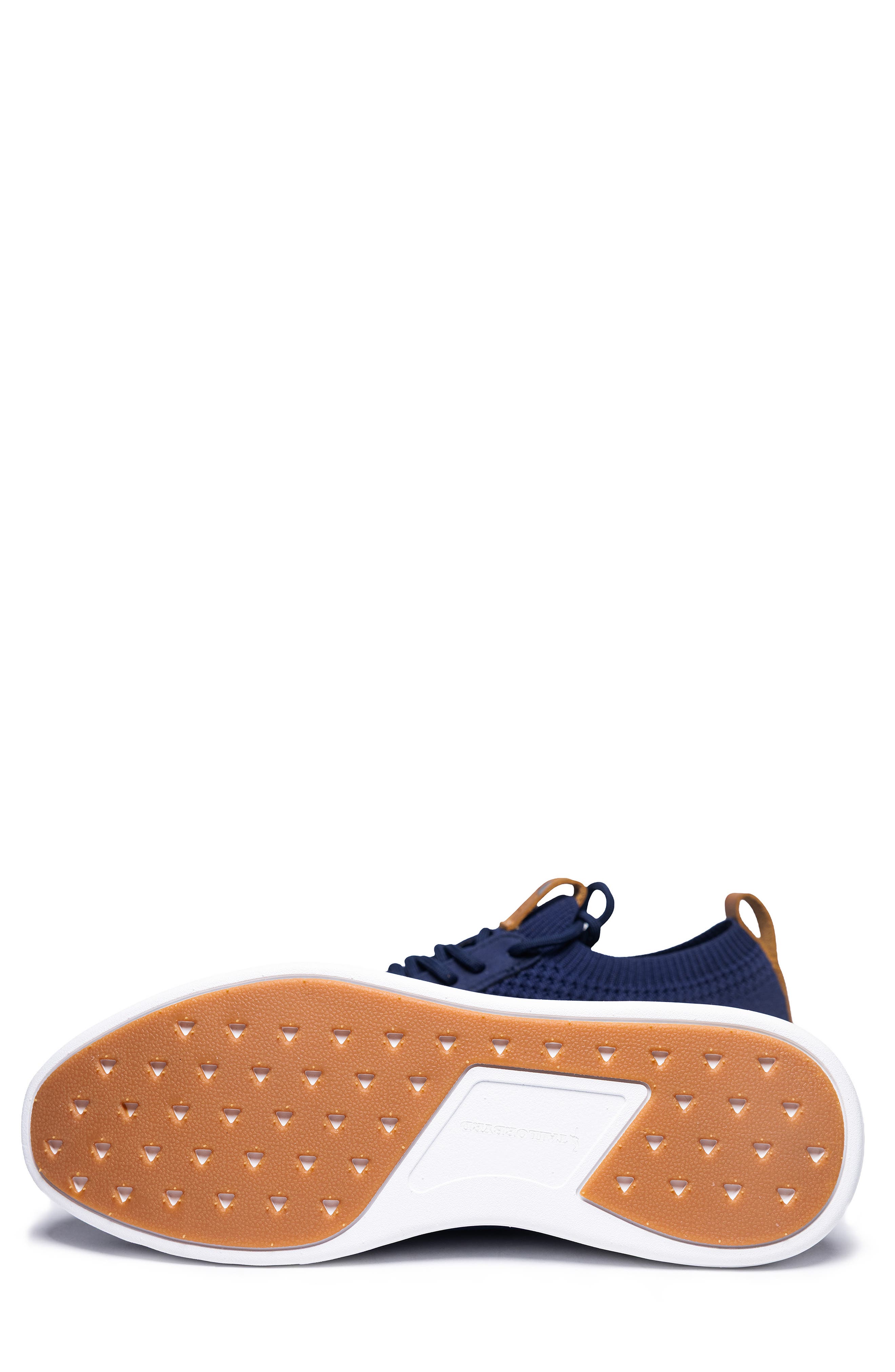 TailorByrd Chad Engineered Knit Sneaker, Alternate, color, Navy