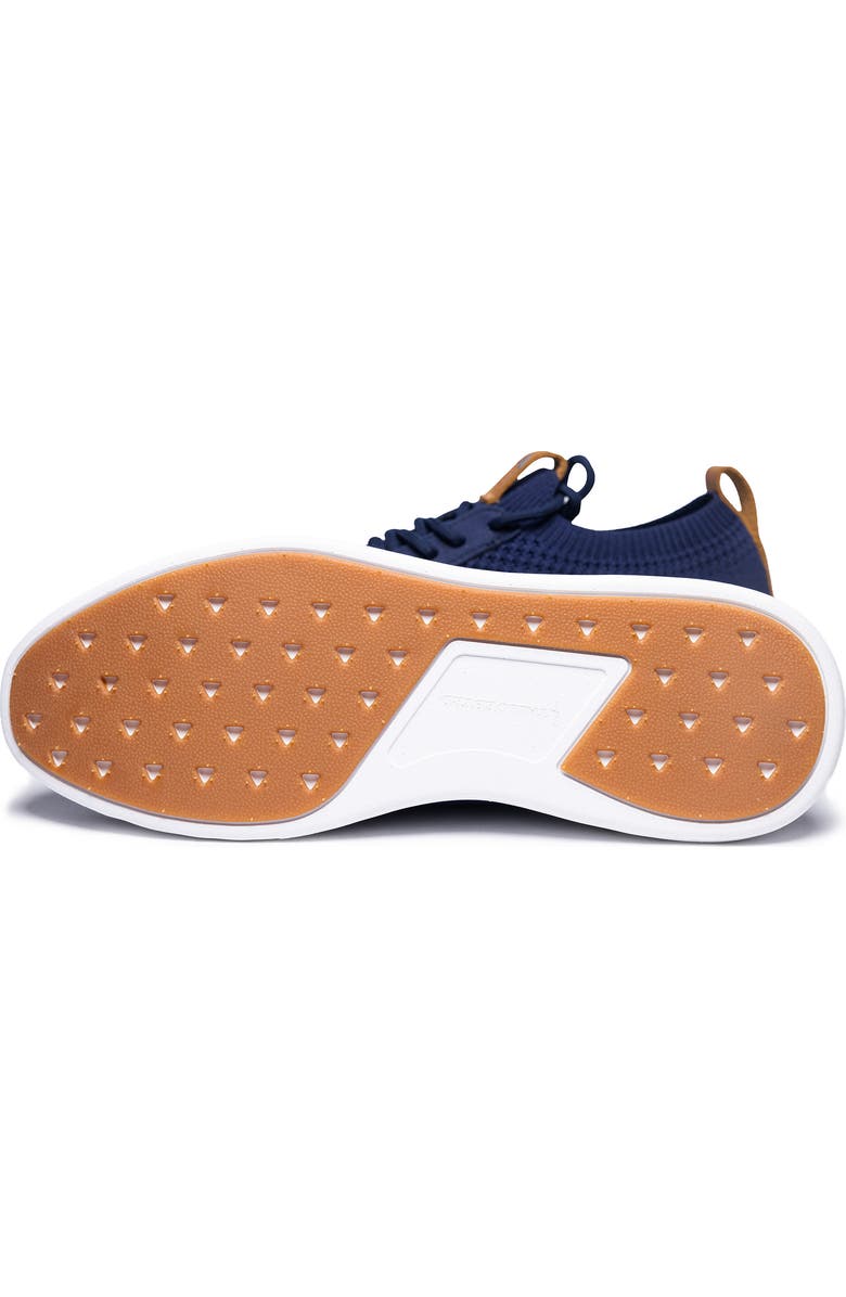 TailorByrd Chad Engineered Knit Sneaker, Alternate, color, Navy