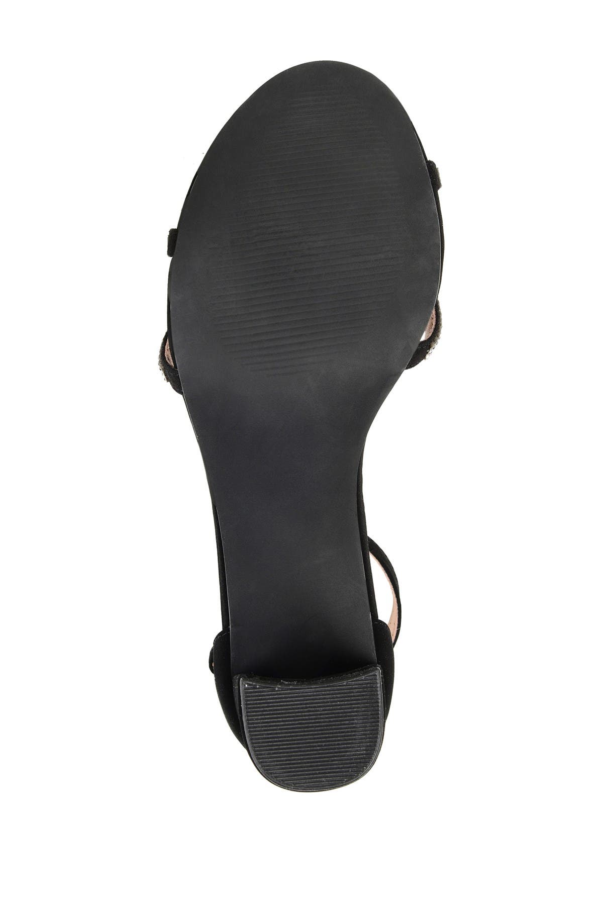 Journee Collection Denali Pump, Alternate, color, Black