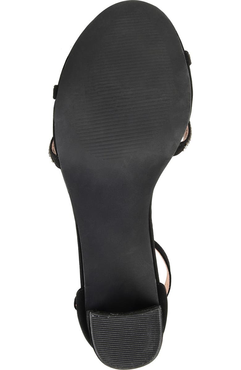 Journee Collection Denali Pump, Alternate, color, Black