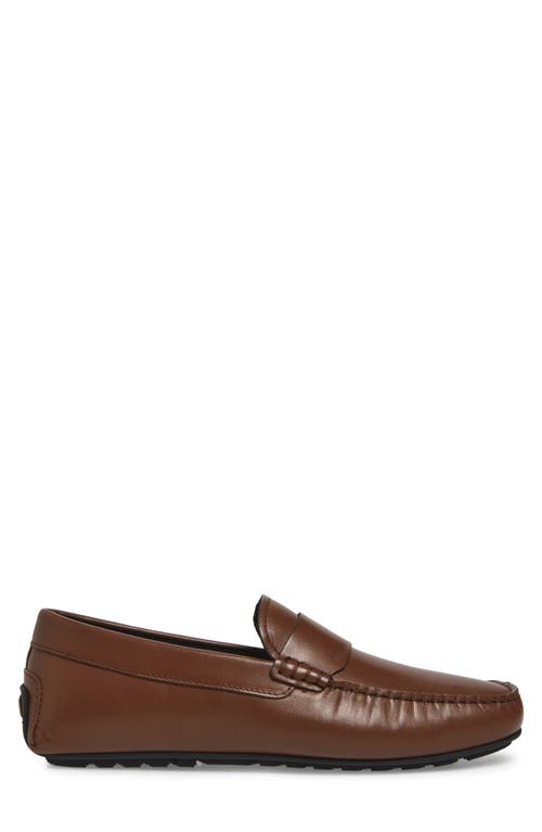 Hugo Boss Boss Noel Leather Loafer