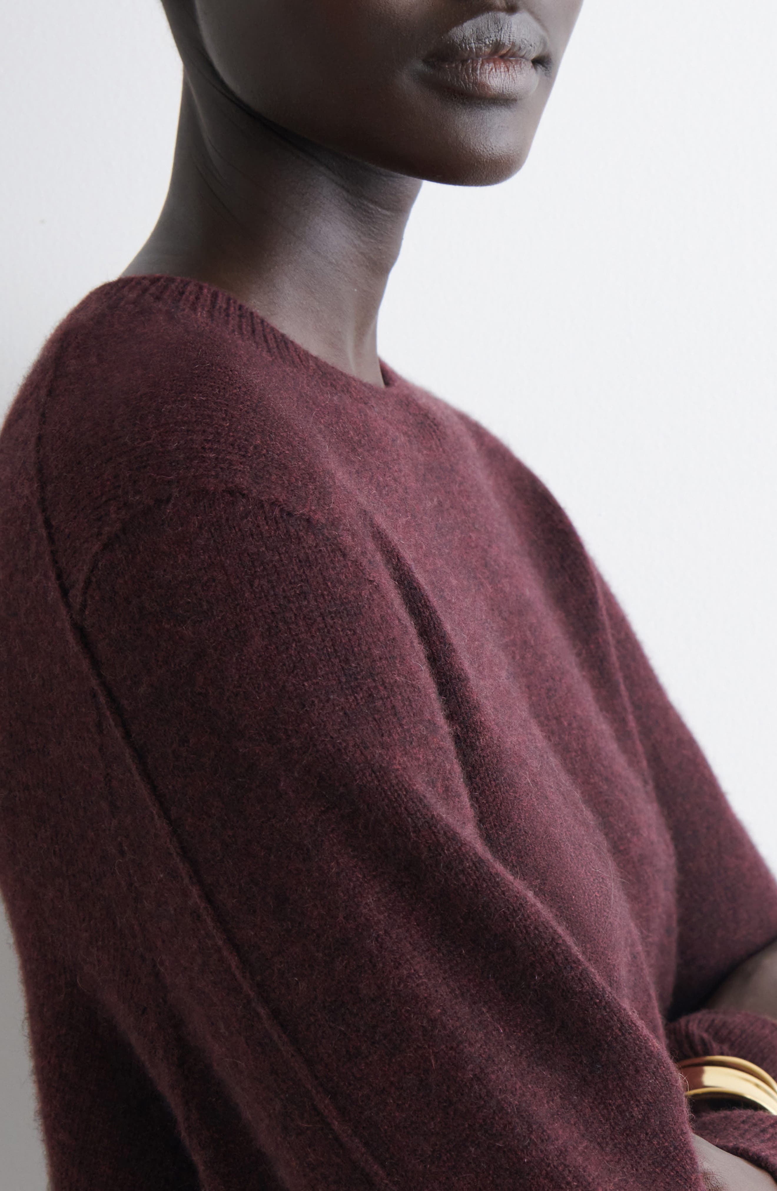 Willow Cashmere Crewneck Sweater - image 2