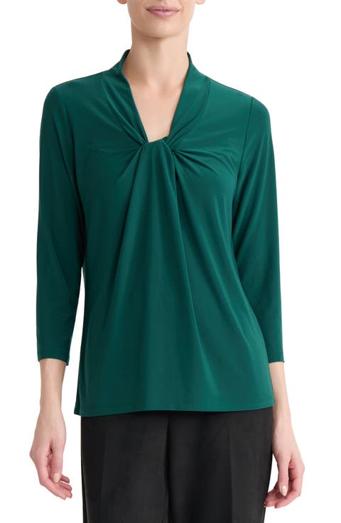 Knot Front Top