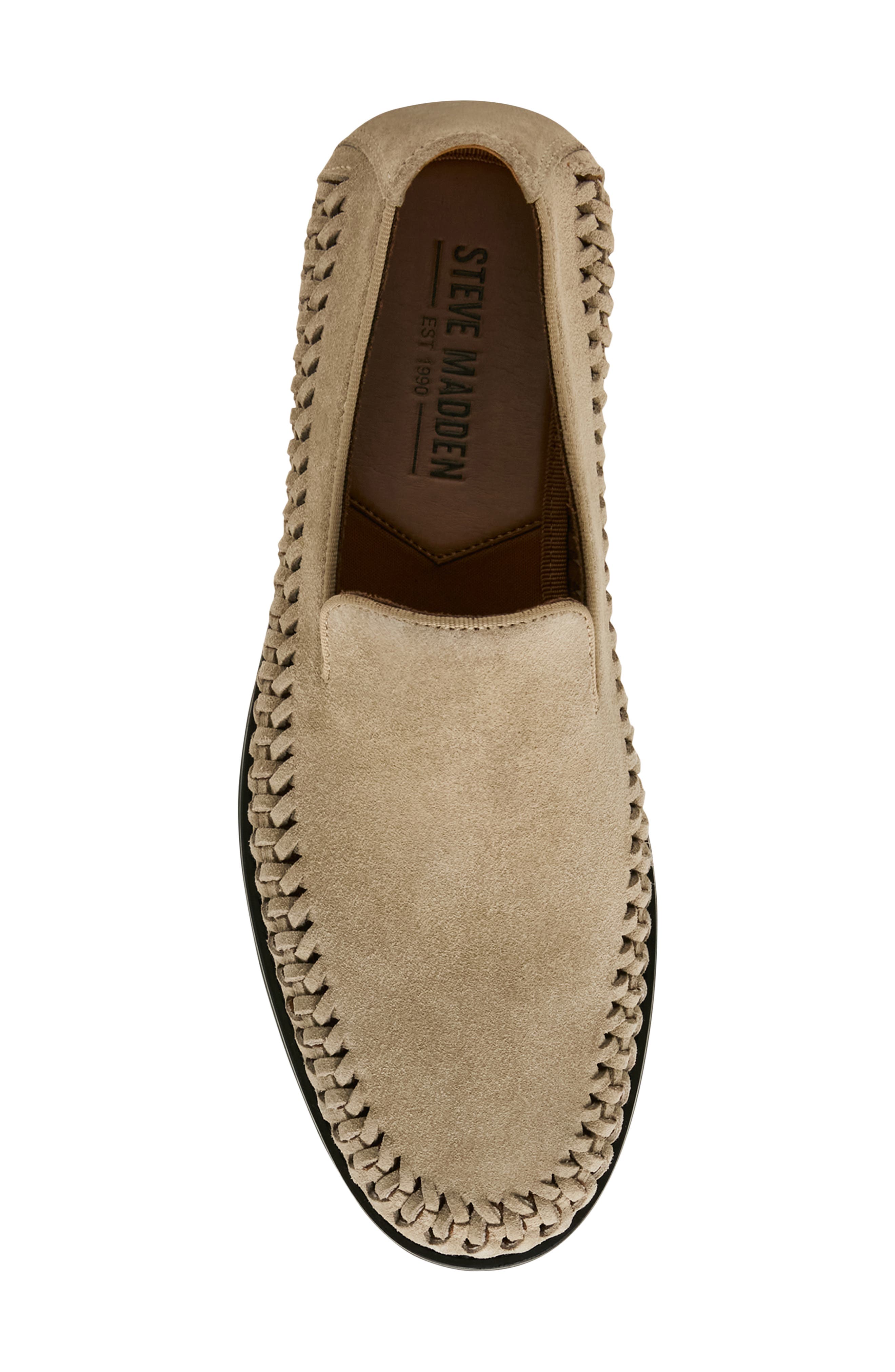 Newbury Loafer, Alternate, color, SAND SUEDE