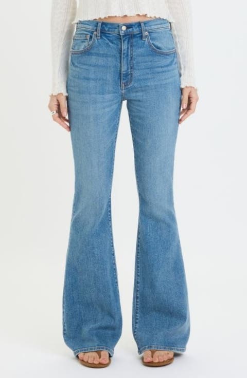 Lover High Waist Flare Leg Jeans